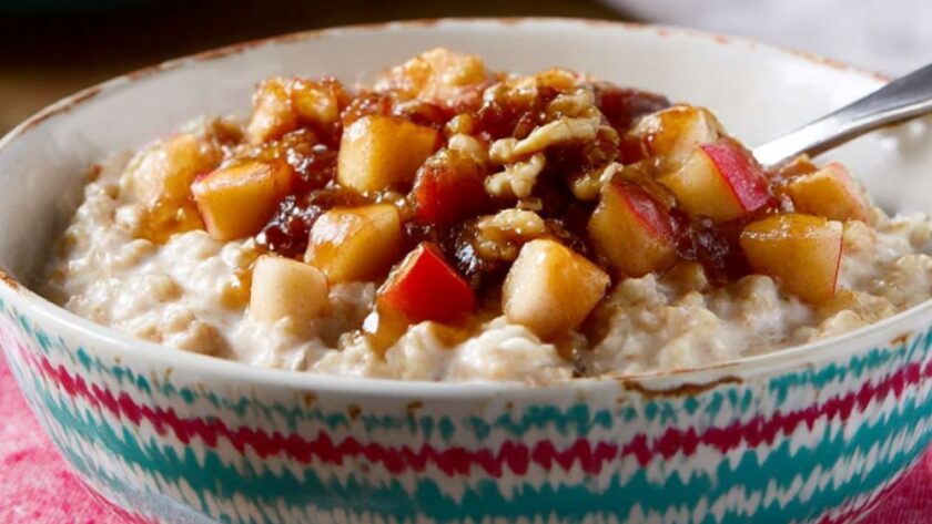 Apple Cinnamon Oatmeal Recipe
