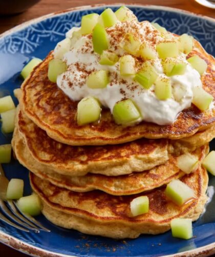 Apple Cinnamon Pancakes Recipe