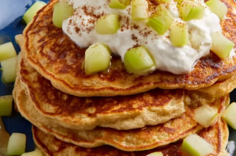 Apple Cinnamon Pancakes Recipe