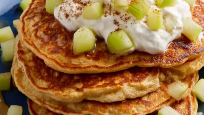 Apple Cinnamon Pancakes Recipe