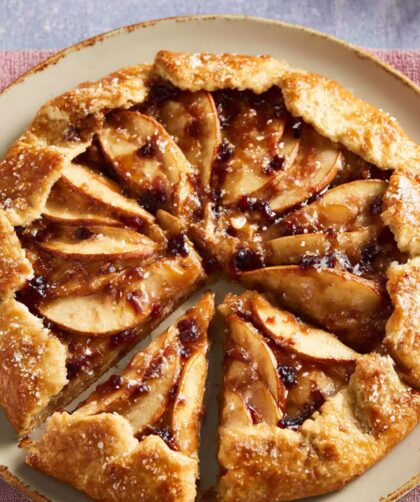Apple-Cranberry Galette Recipe