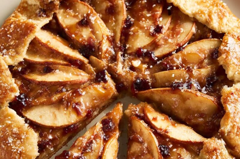 Apple-Cranberry Galette Recipe