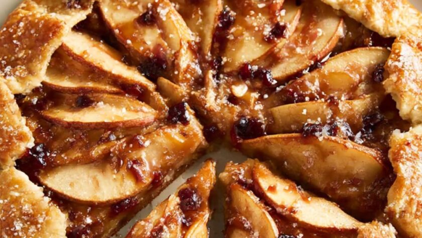Apple-Cranberry Galette Recipe