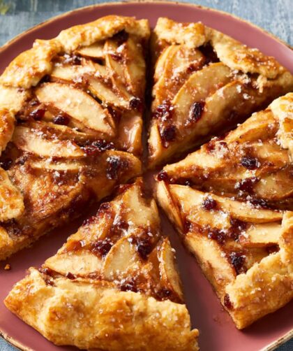 Apple-Cranberry Galette Recipe