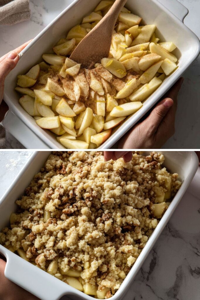 Apple Crumble Recipe