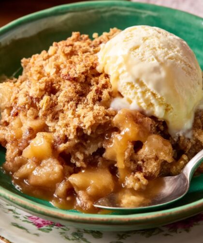 Apple Crumble Recipe