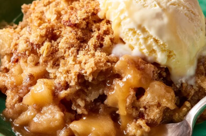 Apple Crumble Recipe
