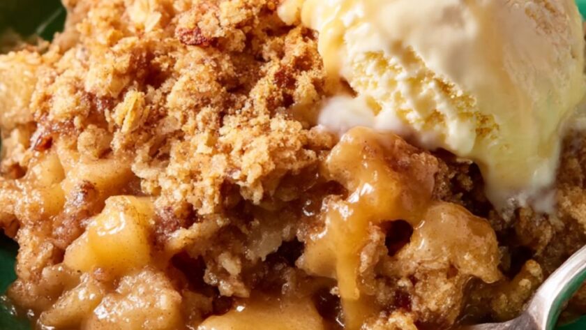 Apple Crumble Recipe