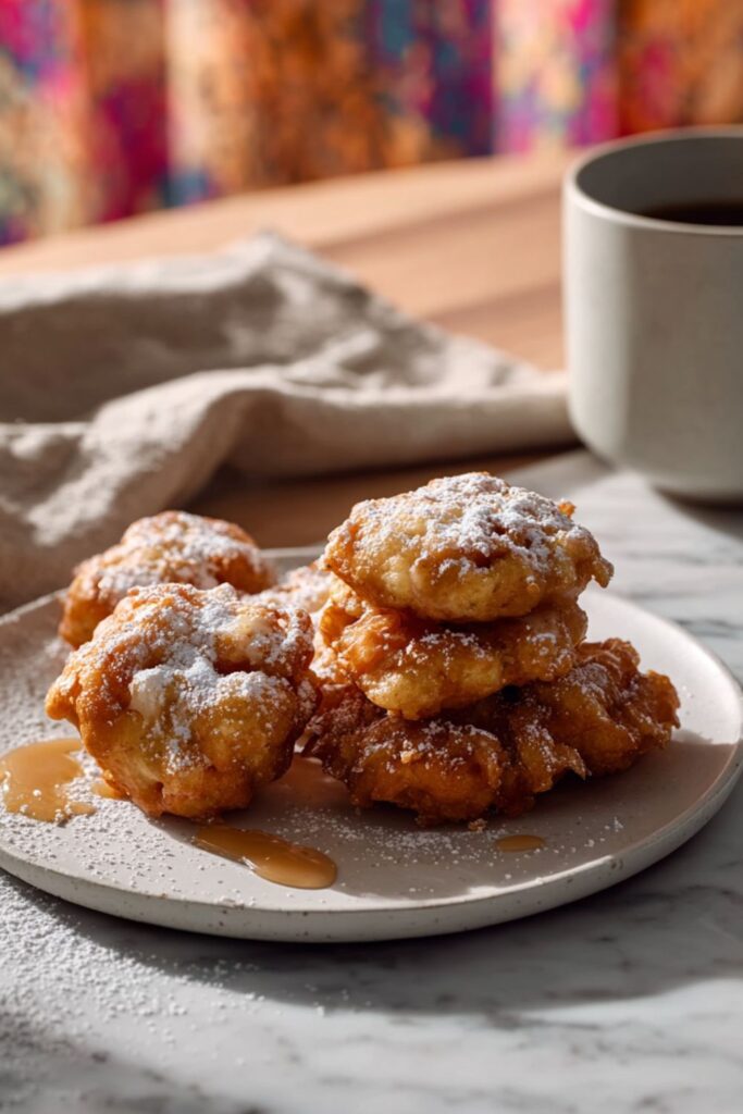 Apple Fritters Recipe