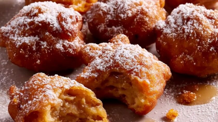 Apple Fritters Recipe