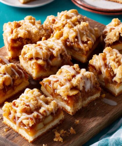Apple Pie Bars Recipe