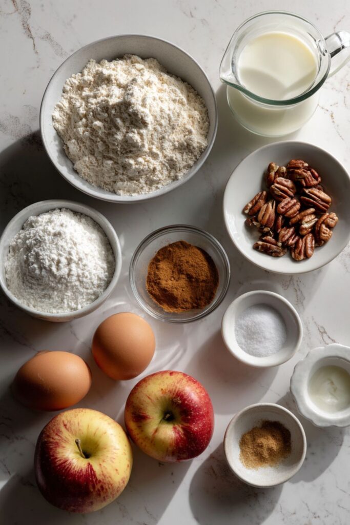 Apple Spiced Pancakes Recipe