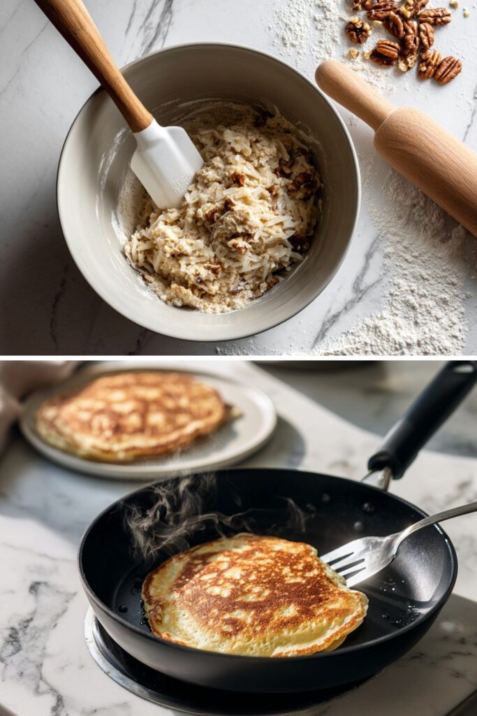 Apple Spiced Pancakes Recipe