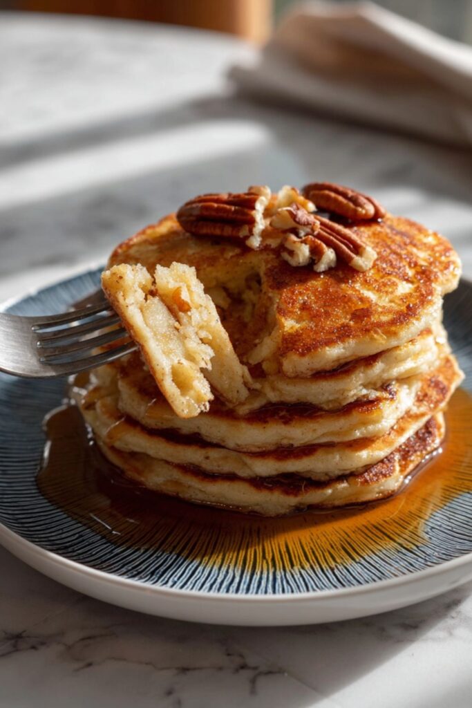Apple Spiced Pancakes Recipe