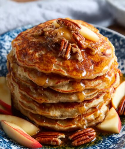 Apple Spiced Pancakes Recipe