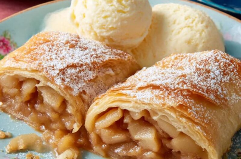 Apple Strudel Recipe