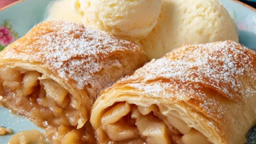 Apple Strudel Recipe