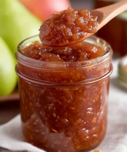 Apple and Pear Jam Recipe