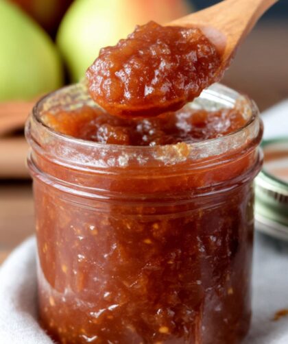 Apple and Pear Jam Recipe
