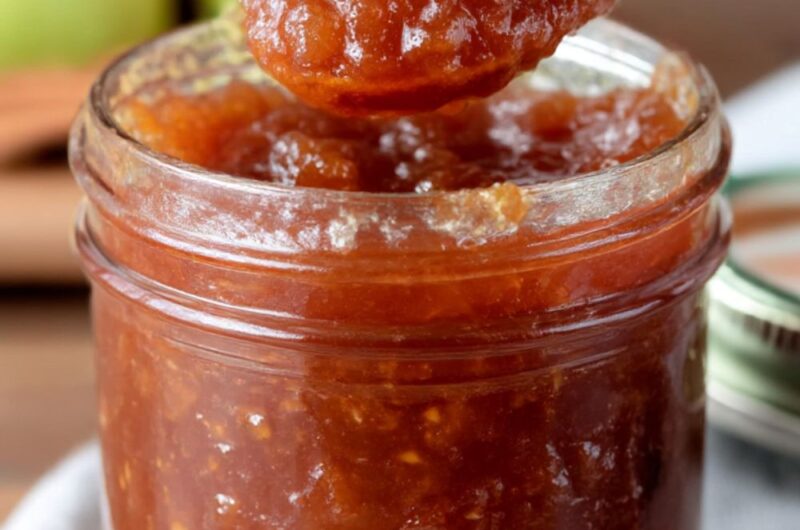 Apple and Pear Jam Recipe