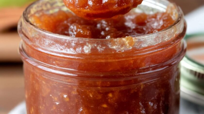 Apple and Pear Jam Recipe