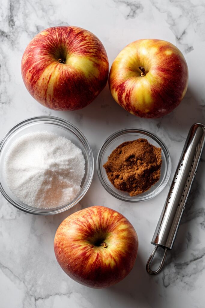 Baked Apple Chips Recipe