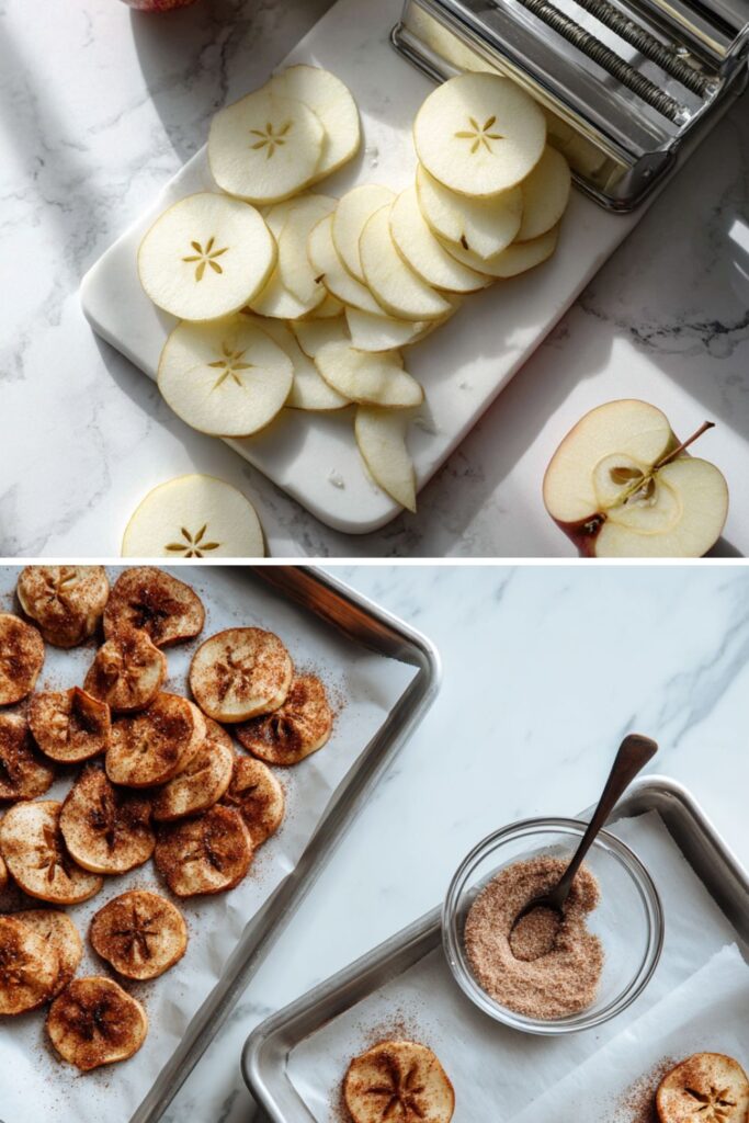 Baked Apple Chips Recipe