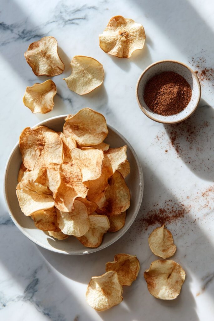 Baked Apple Chips Recipe