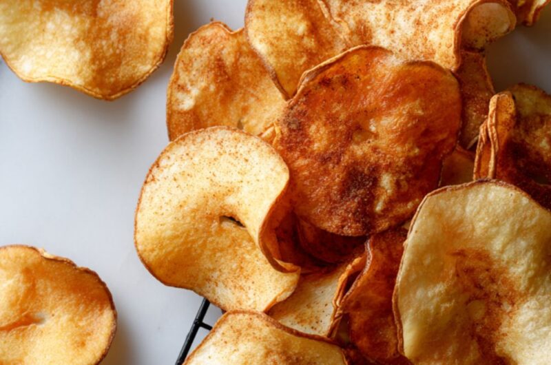Baked Apple Chips Recipe