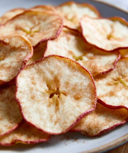 Baked Apple Chips Recipe