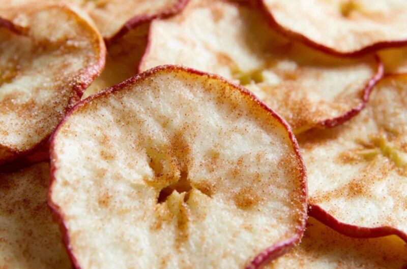 Baked Apple Chips Recipe