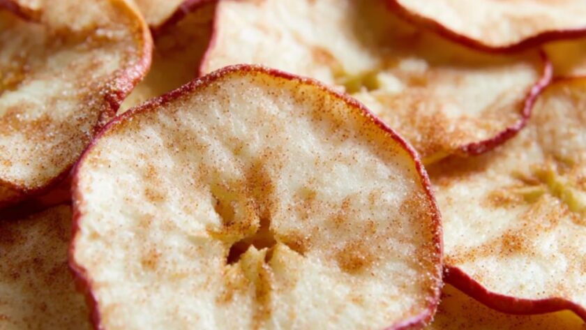 Baked Apple Chips Recipe