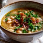Bean with Bacon Soup Recipe