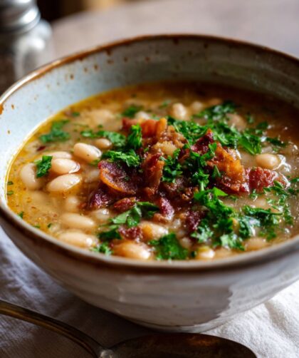 Bean with Bacon Soup Recipe