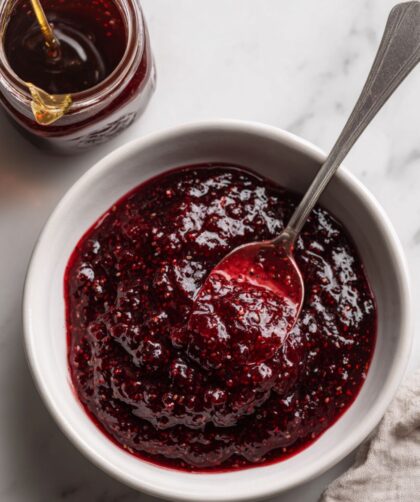 Berry Chia Jam Recipe