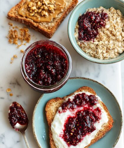 Berry Chia Jam Recipe