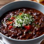 Black Bean Soup Recipe