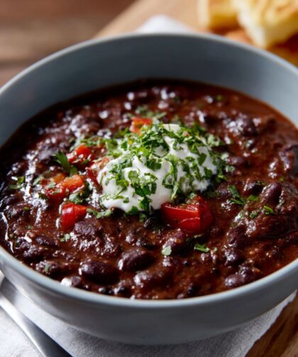 Black Bean Soup Recipe