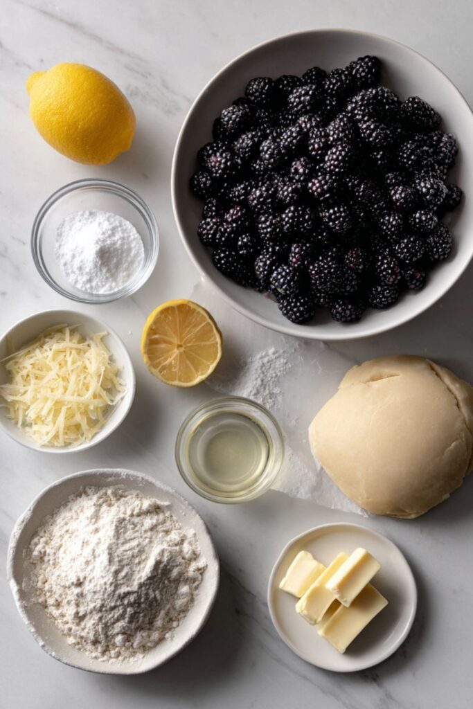 Blackberry Pie Recipe