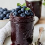 Blueberry Jam with Mint Recipe