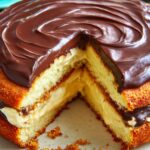 Boston Cream Pie Recipe