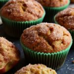 Brown Butter Apple Cinnamon Muffins Recipev