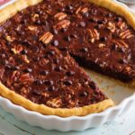 Brownie Pie Recipe