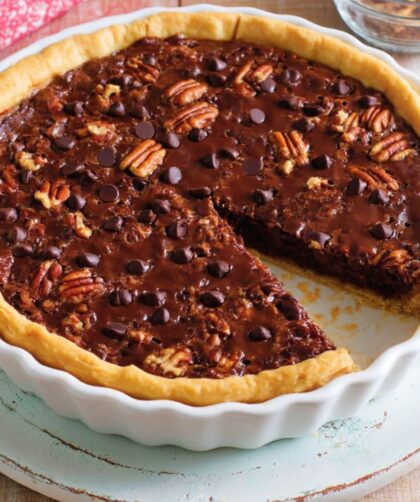 Brownie Pie Recipe