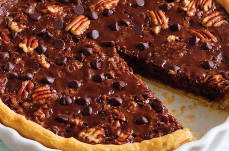Brownie Pie Recipe