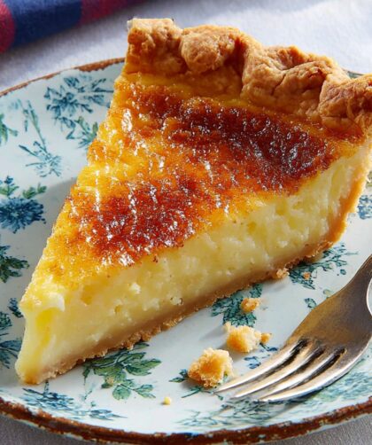 Buttermilk Pie Recipe