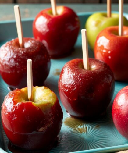 Candied Apples Recipe
