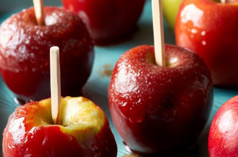 Candied Apples Recipe
