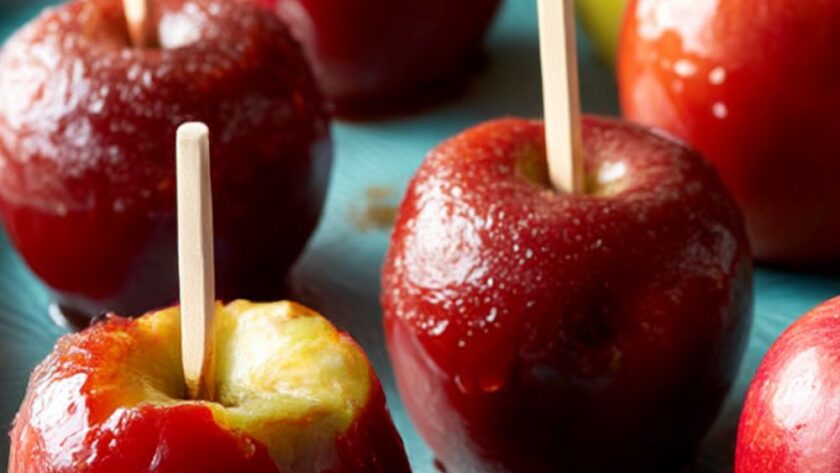 Candied Apples Recipe