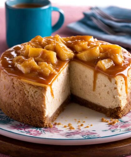 Caramel Apple Cheesecake Recipe